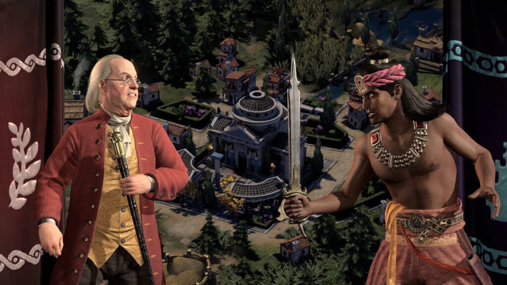 Screenshot de Civilization 7