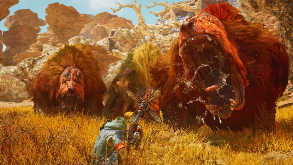 Imagem promocional de Monster Hunter Wilds