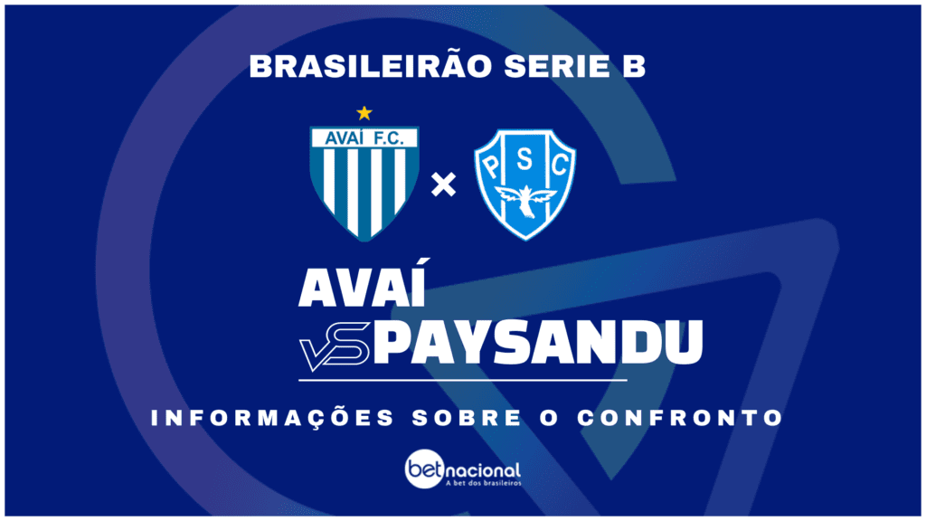 Avaí x Paysandu