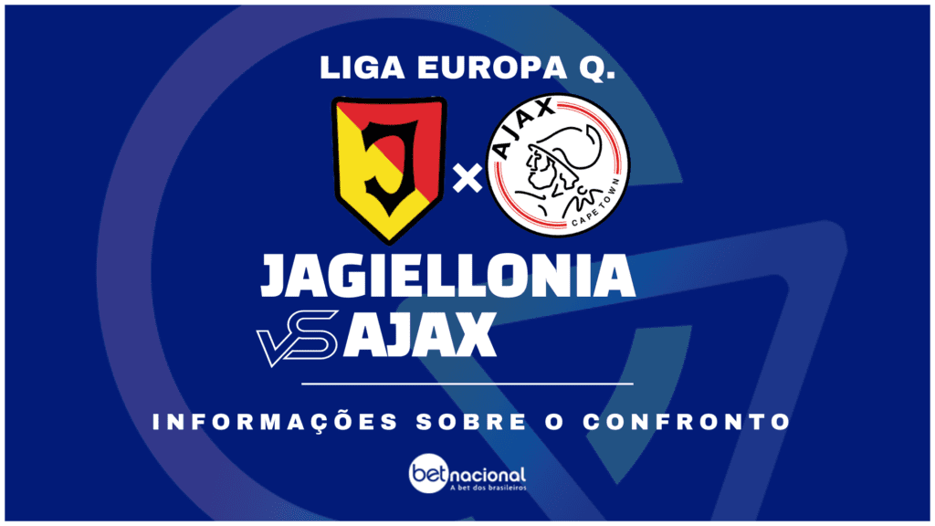 Jagiellonia x Ajax - Liga Europa 2024/25