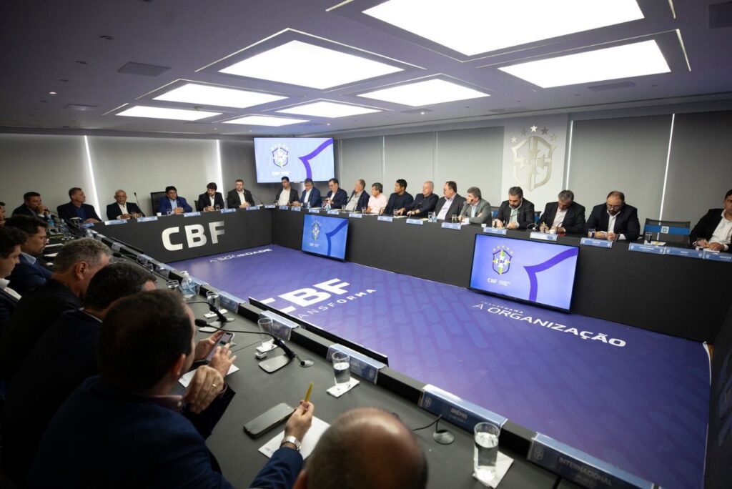 Reunião vai acontecer na sede da CBF (Foto: Leandro Lopes/CBF)