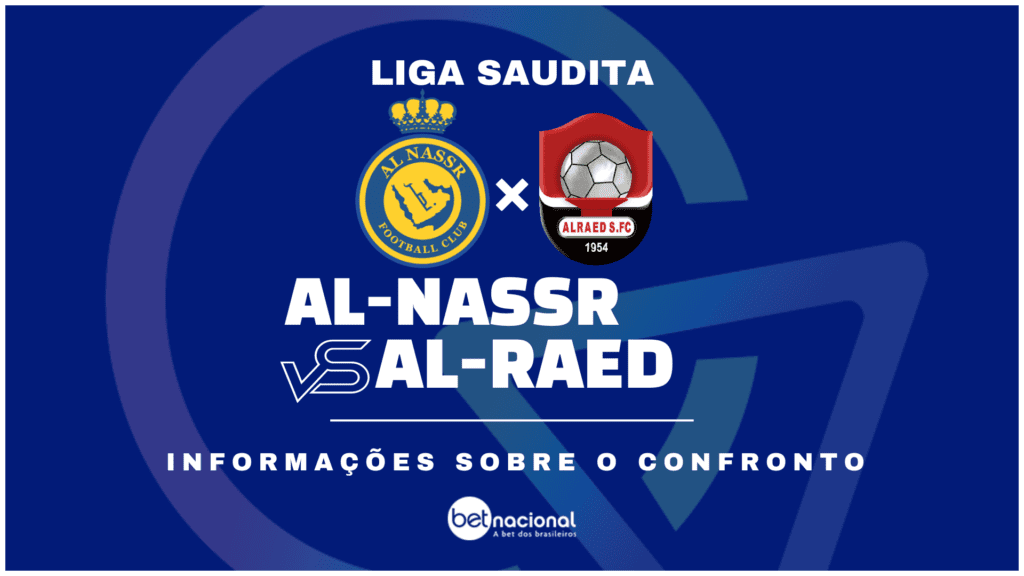 Al-Nassr x Al-Raed - Liga Saudita 2024/25