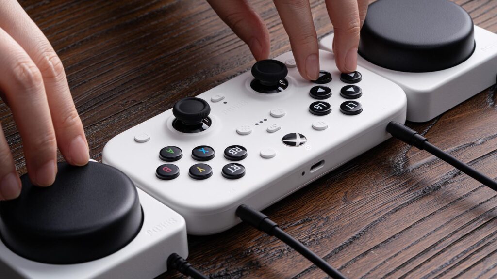 Controle de acessibilidade da 8BitDo para Xbox