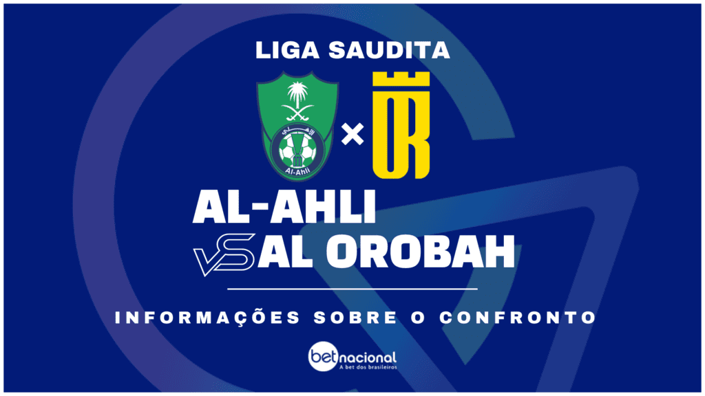 Al-Ahli x Al Orobah - Liga Saudita 2024/25