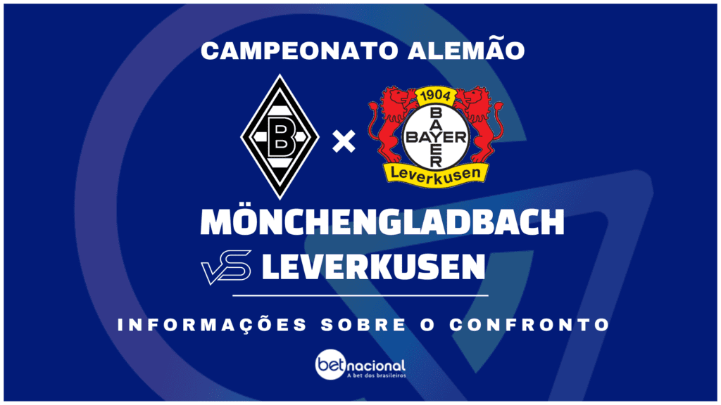 Mönchengladbach x Leverkusen Campeonato Alemão 2024 2025