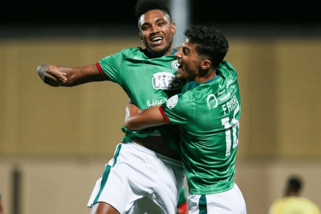 Vitinho será emprestado pelo Al-Ettifaq