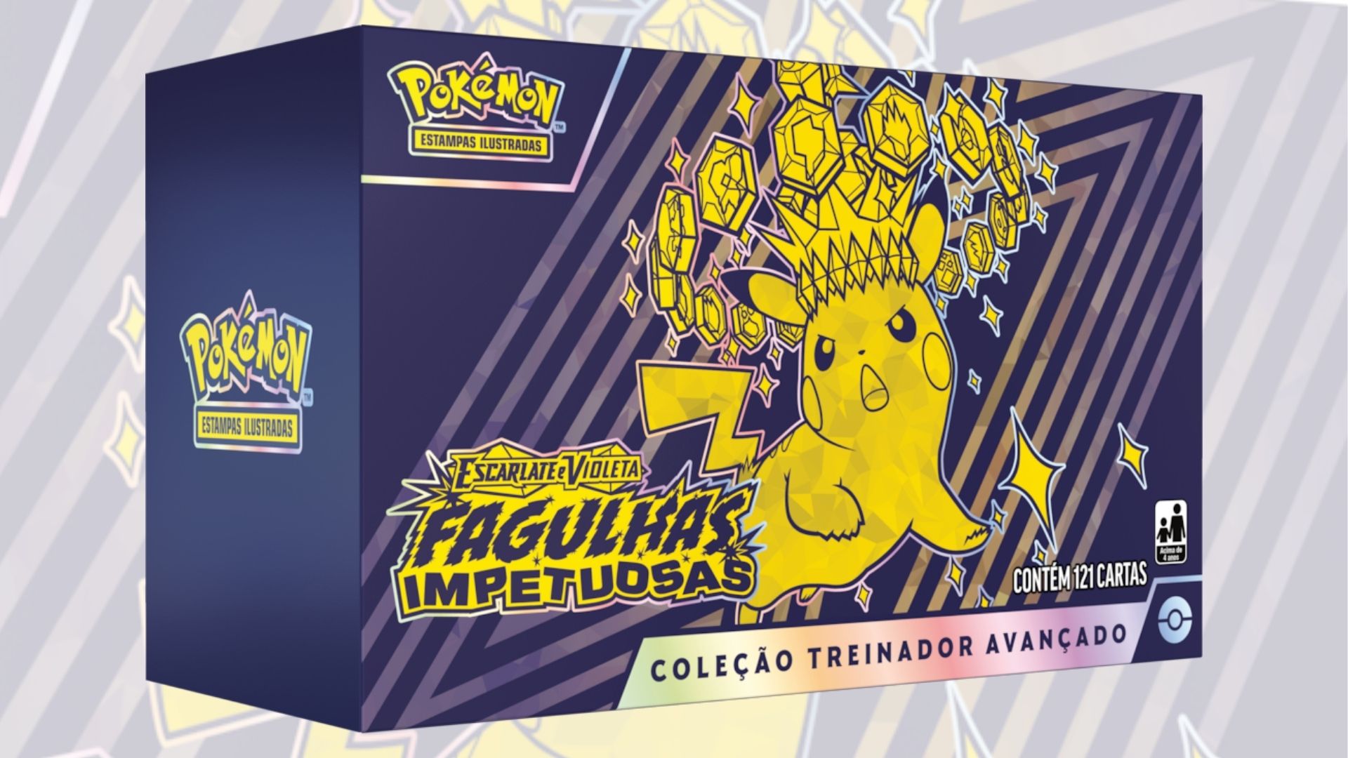 Pokémon TCG Fagulhas Impetuosas