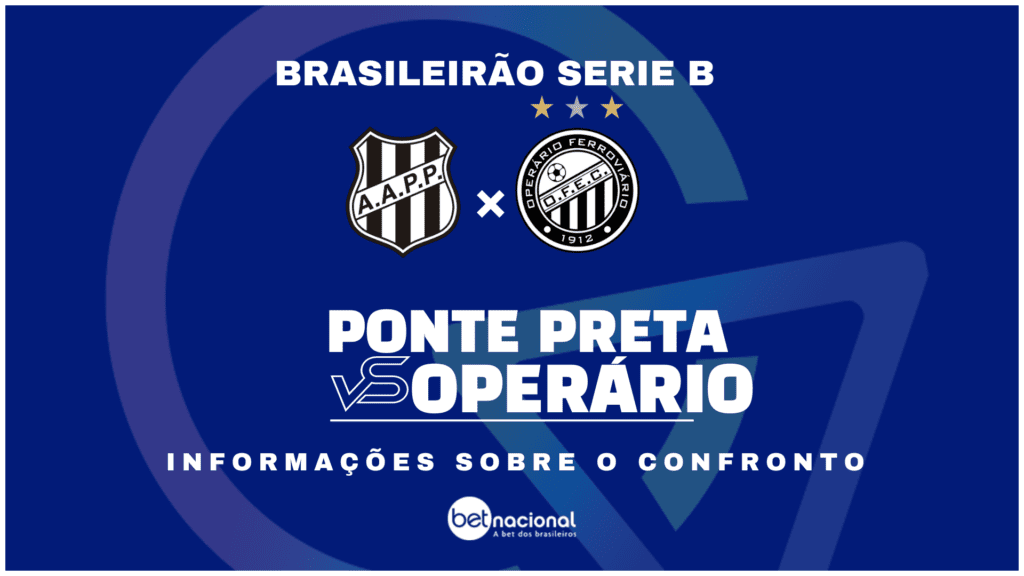 Ponte Preta x Operário