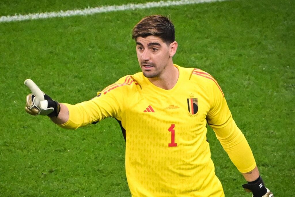 Courtois - Bélgica