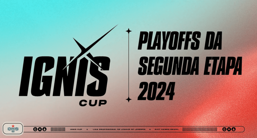 LoL: Ignis Cup 2024; escalações, agenda e mais, veja