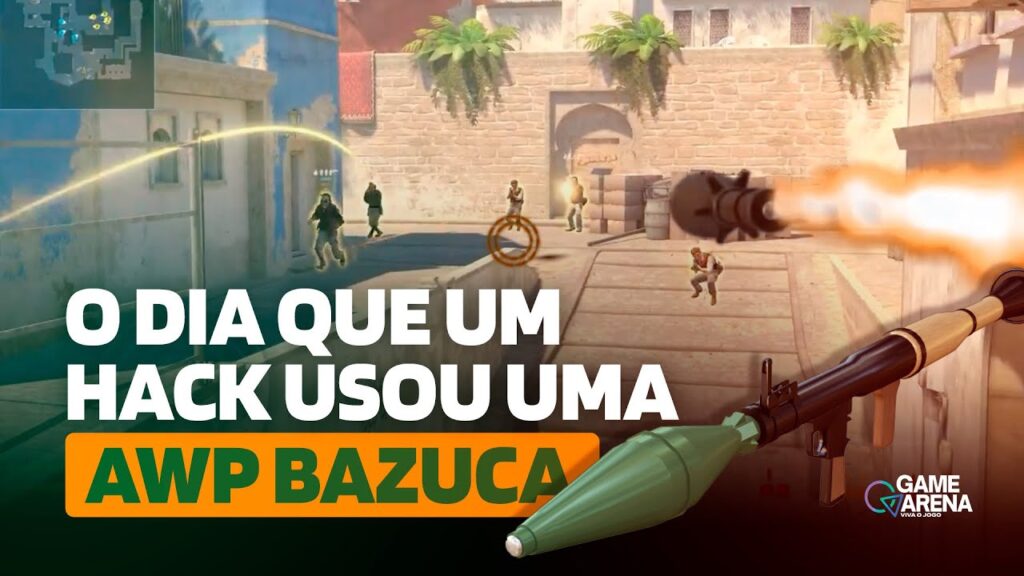 CS2: o dia que um hack usou uma &#8220;AWP BAZUCA&#8221;