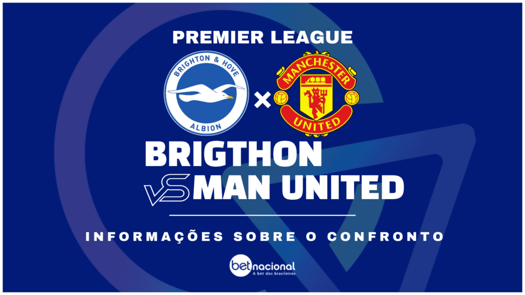 Brigthon x Man United - Premier League 2024/25