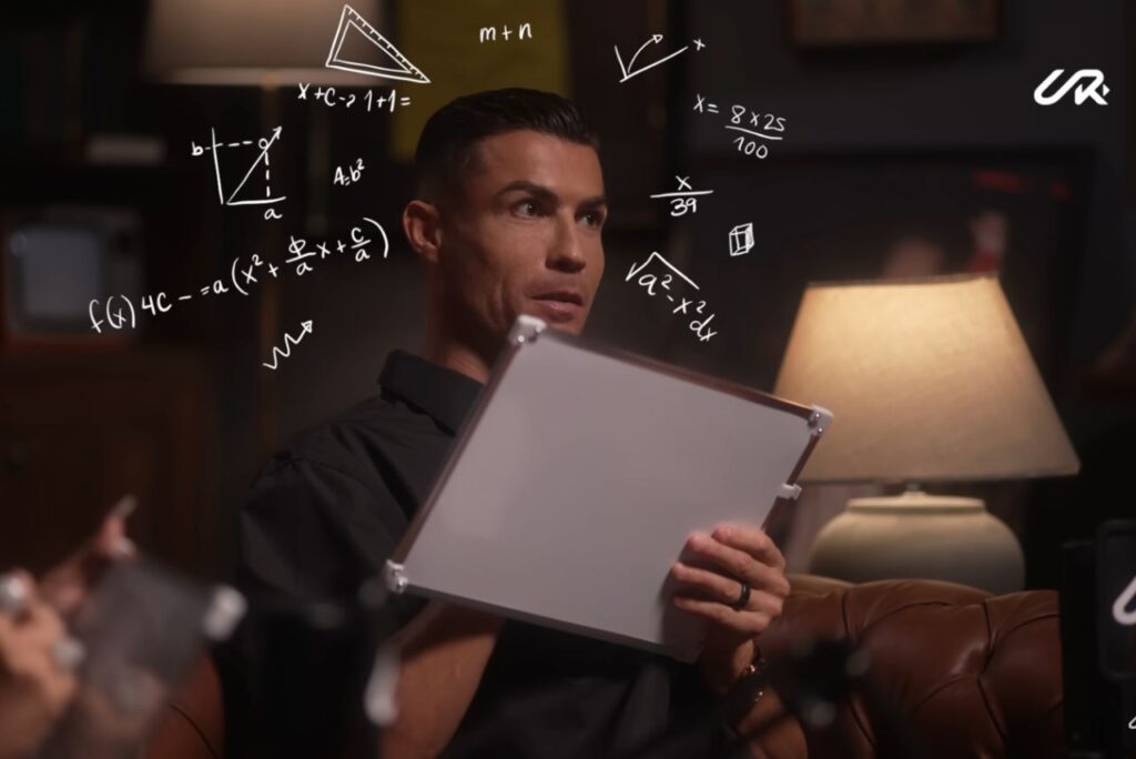 Canal de Cristiano Ronaldo no YouTube quebrou recorde de inscritos (Foto: Reprodução)