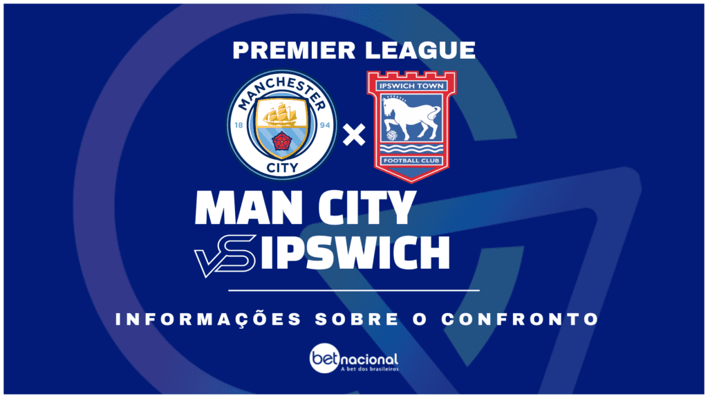 Man City x Ipswich - Premier League 2024/25