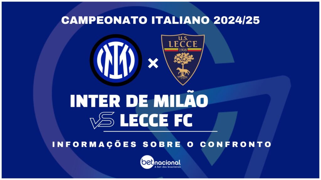 Inter de Milão x Lecce