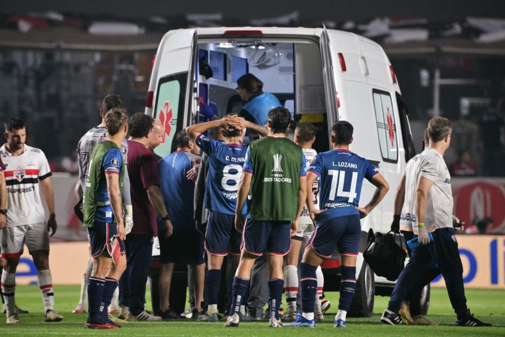 São Paulo x Nacional-URU