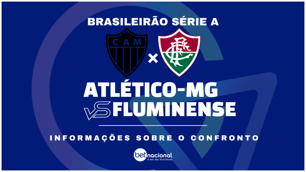 Atlético x Fluminense - Campeonato Brasileiro 2024