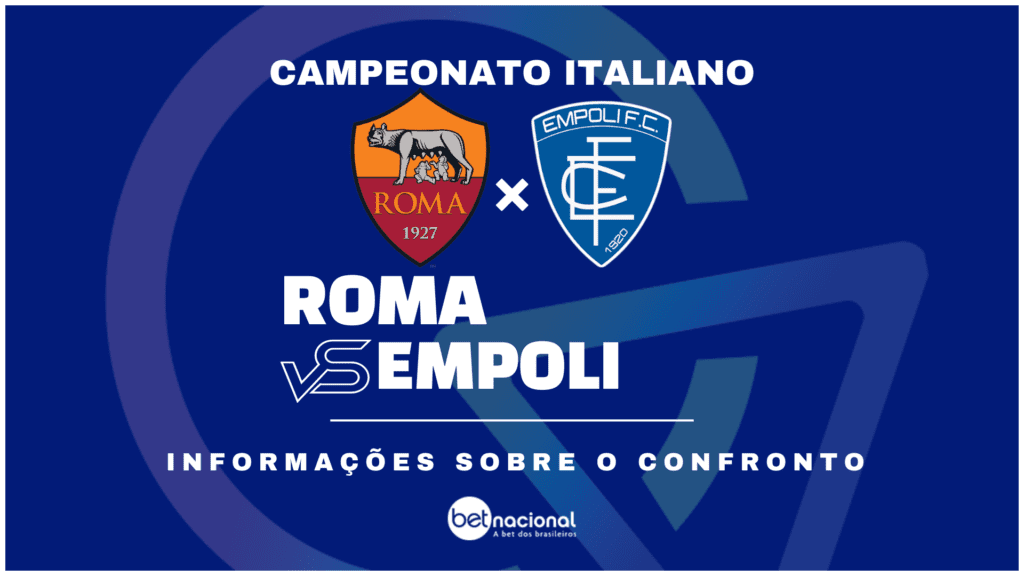 Roma x Empoli - Campeonato Italiano 2024/25