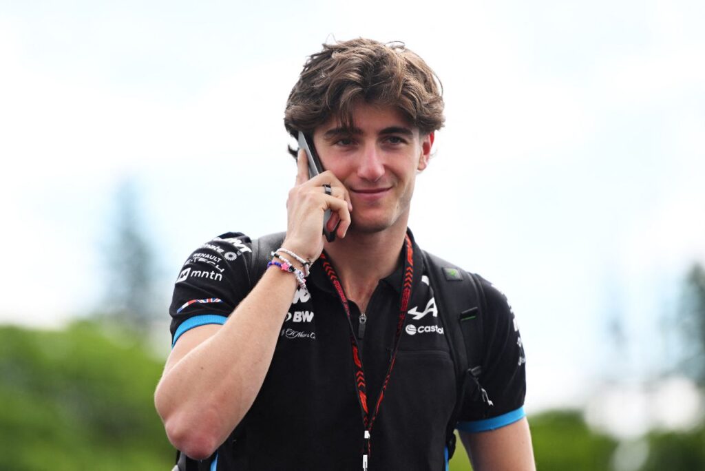 Jack Doohan, piloto da Alpine (Foto: Rudy Carezzevoli/Getty Images via AFP)