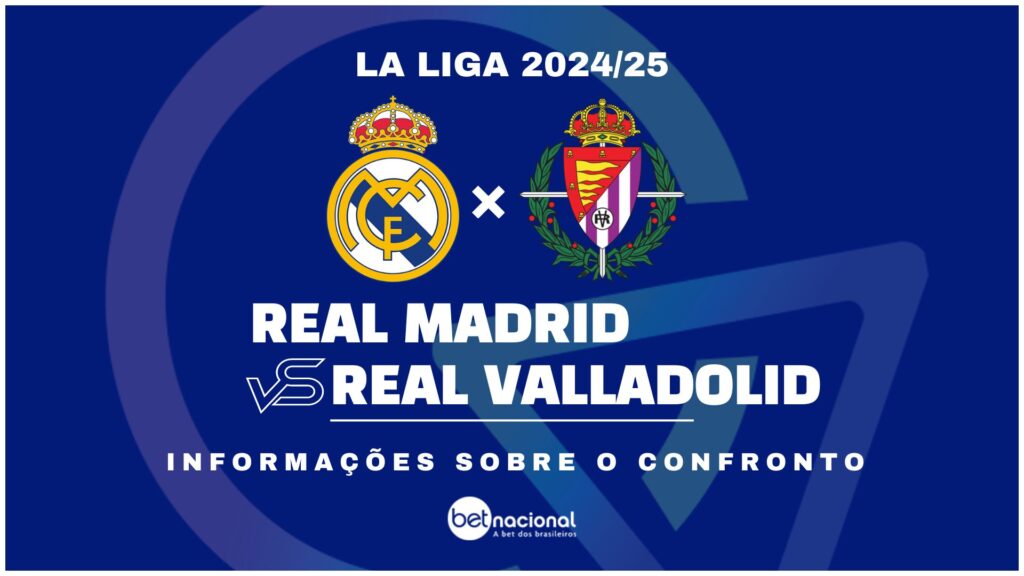 Real Madrid x Real Valladolid