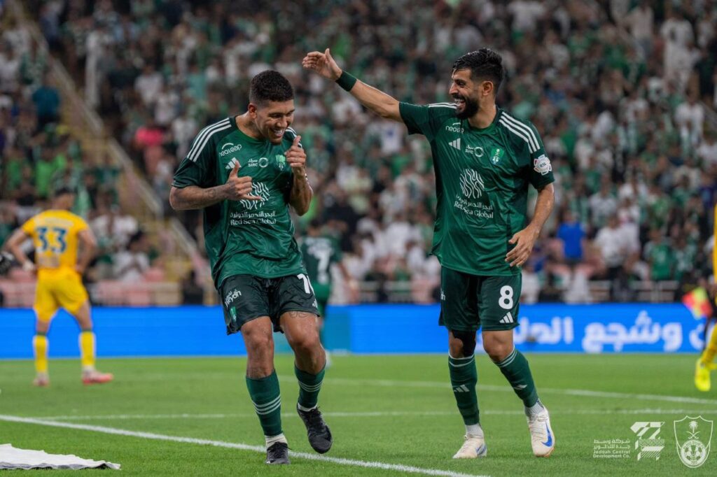 O Al-Ahli largou com vitória na temporada. Foto: Reprodução/X