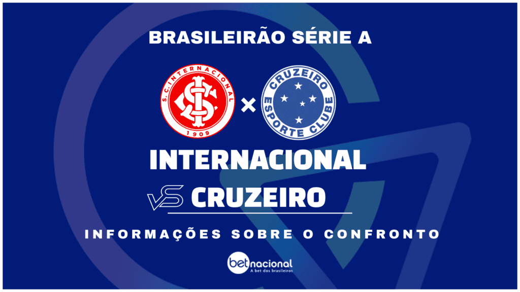 Internacional x Cruzeiro Série A 2024