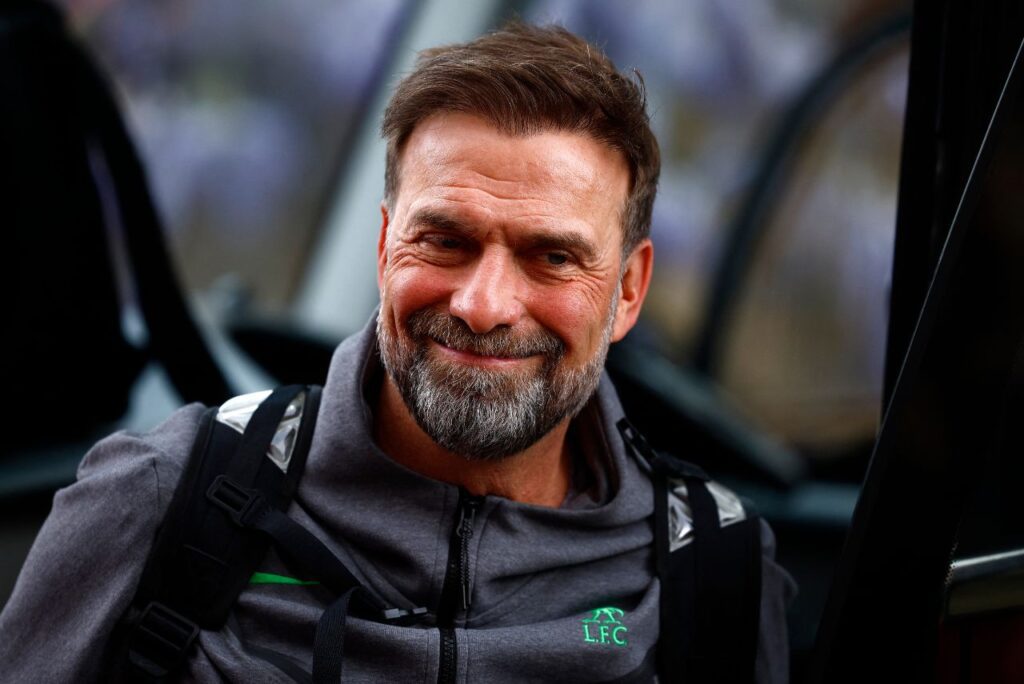 Ex-treinador alemão Jürgen Klopp (Foto: Benjamin Cremel/AFP)