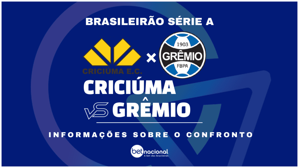 Criciúma x Grêmio - Brasileirão 2024