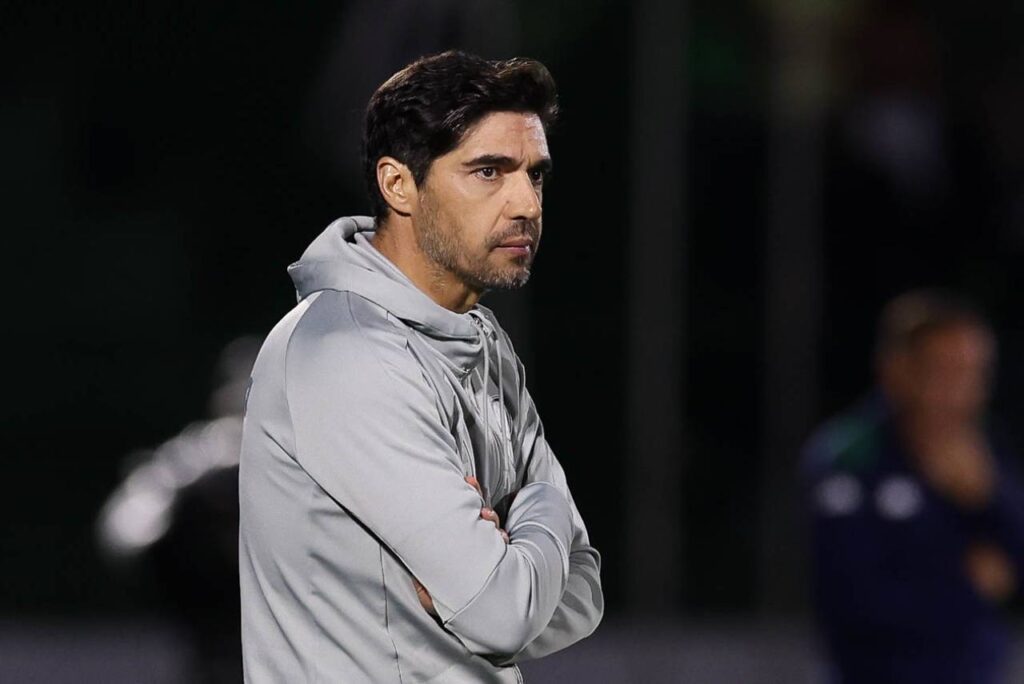 Abel Ferreira se pronunciou após as acusações. Foto: Cesar Greco/Palmeiras