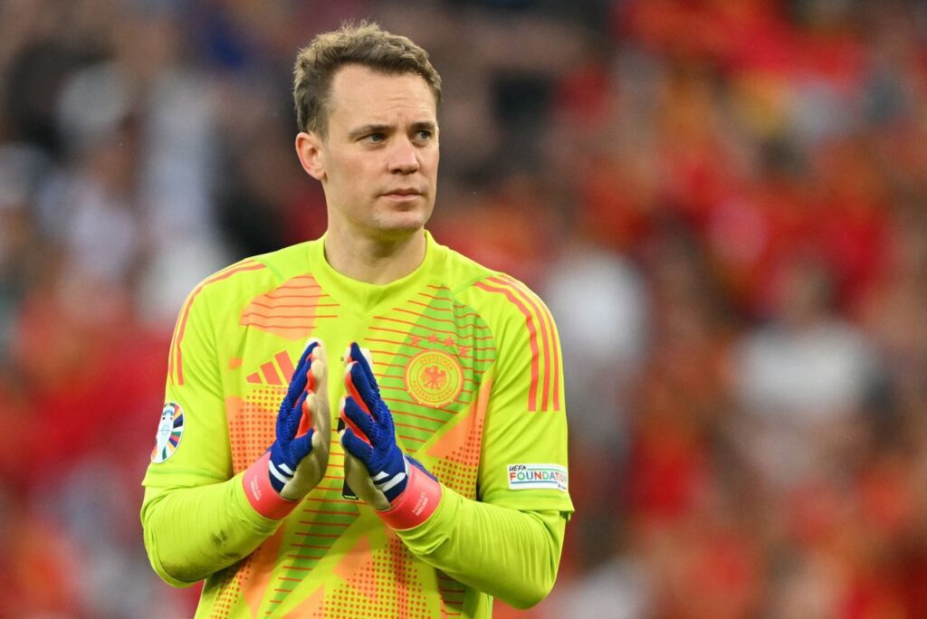 Manuel Neuer, goleiro da Alemanha e do Bayern de Munique (Foto: Fabrice Coffrini/AFP)