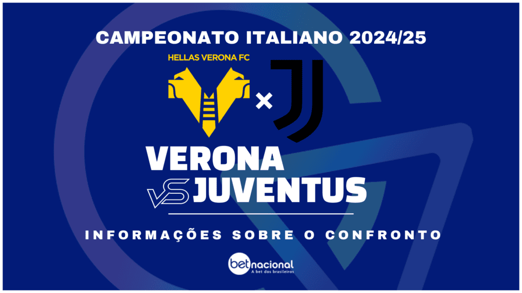 Verona x Juventus - Campeonato Italiano 2024/25