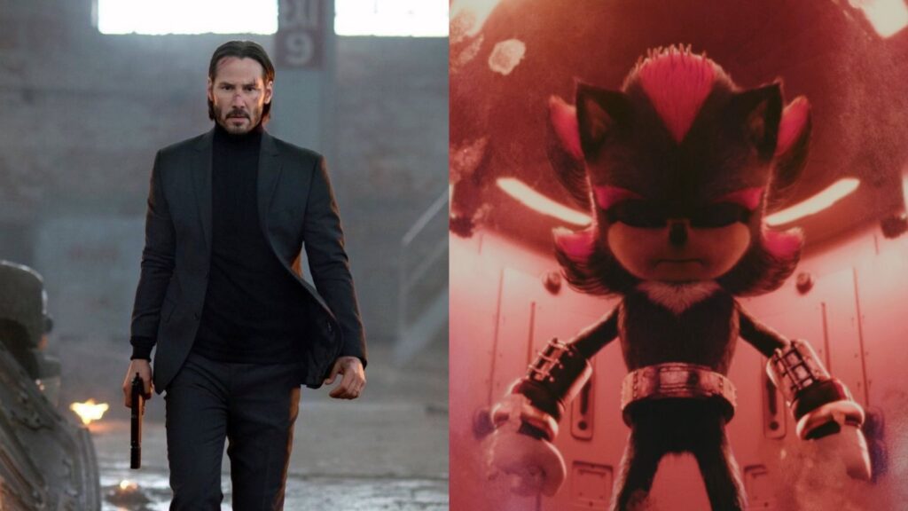 Sonic 3 confirma Keanu Reeves