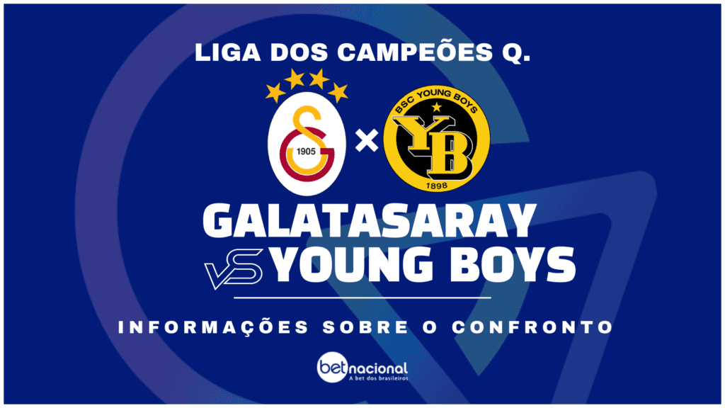 Galatasaray x Young Boys - Liga dos Campeões 2024/25