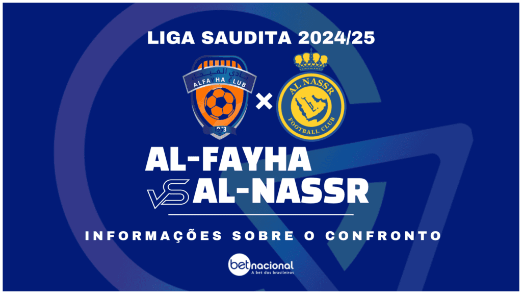 Al-Fayha x Al-Nassr - Liga Saudita 2024/25