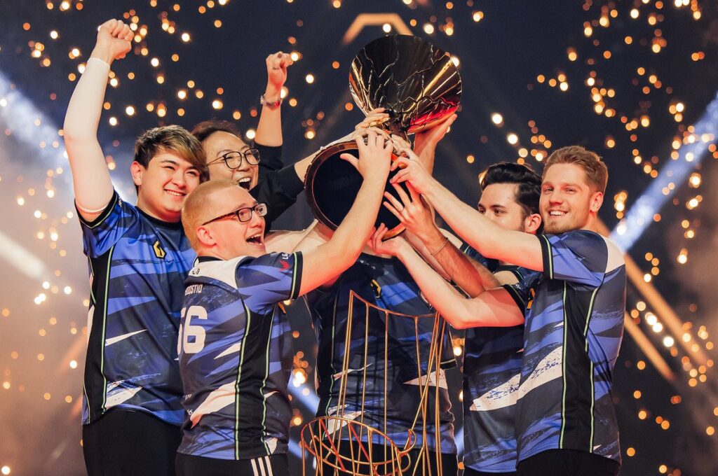 Evil Geniuses campeã do VALORANT Champions 2023