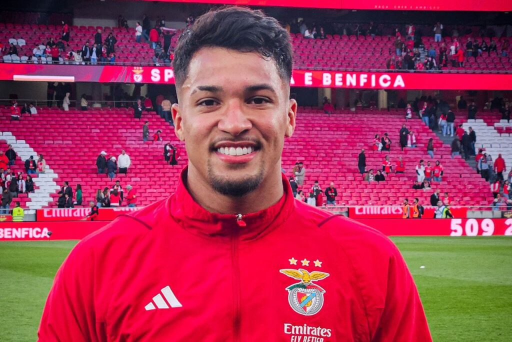 Marcos Leonardo, do Benfica, é alvo de oferta do Al-Hilal (Foto: Reprodução)