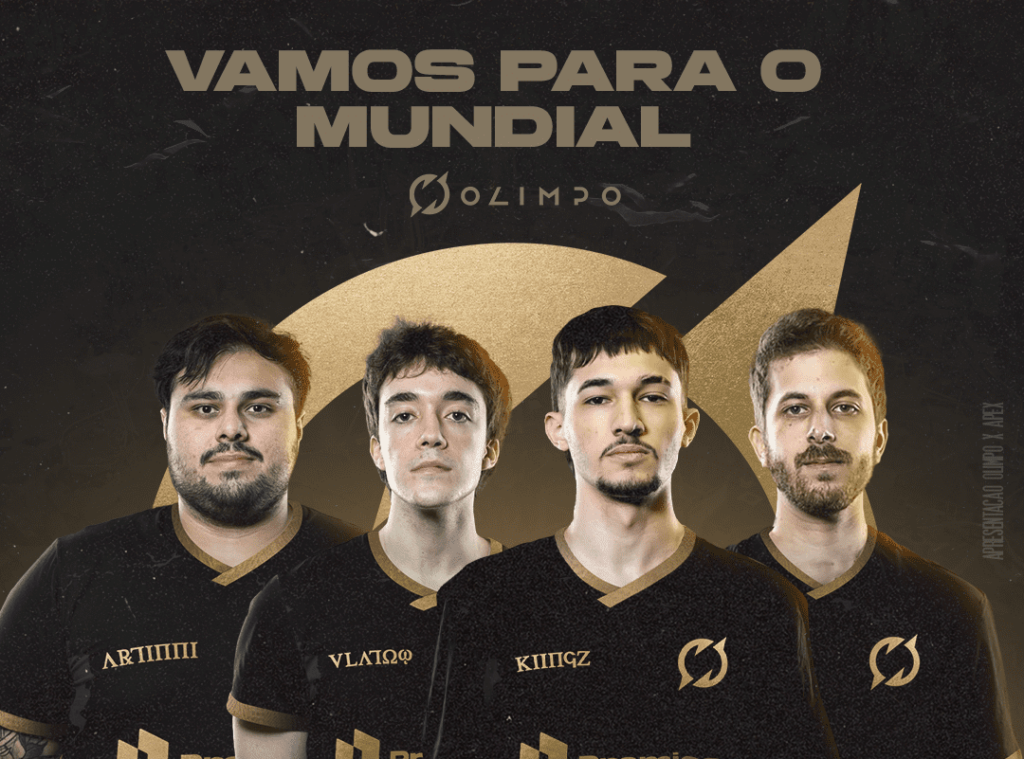 Tixinha, dono do OLIMPO, investirá no cenário de Apex Legends