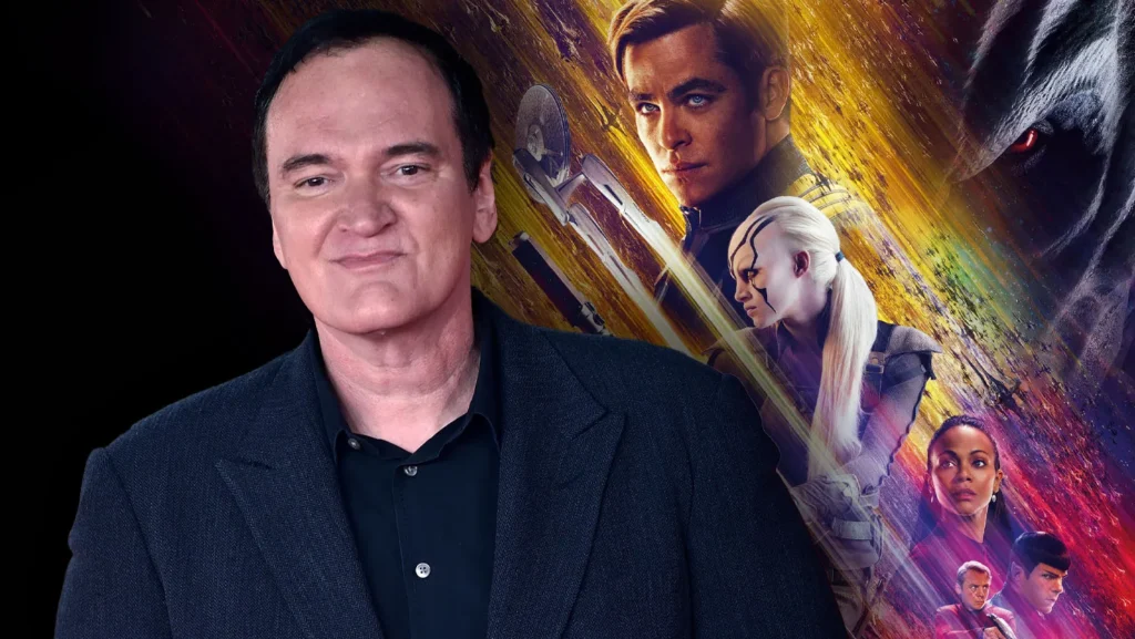 Quentin Tarantino Star Trek