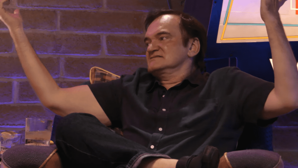 Quentin Tarantino entrevista Star Trek