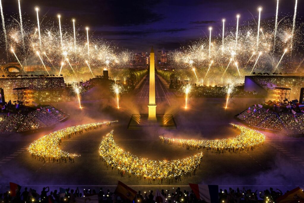 Abertura dos Jogos Paralímpicos será na Place de la Concorde e na Champs-Elysées (Foto: Reprodução)