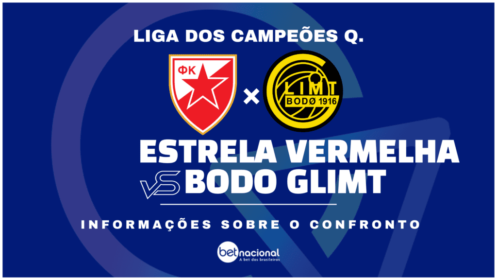 Estrela Vermelha x Bodo Glimt - Liga dos Campeões Q. 2024/25