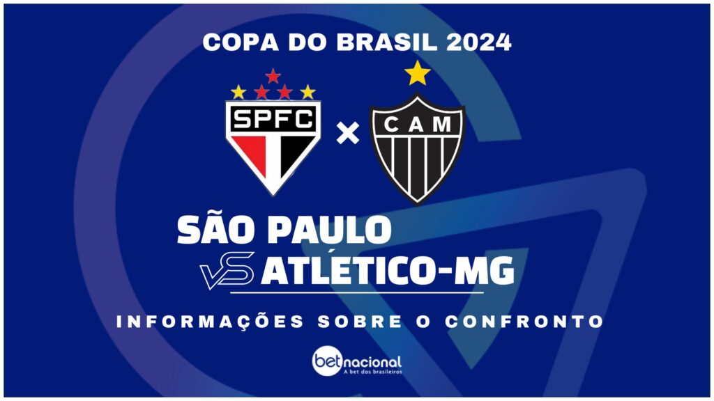 São Paulo x Atlético-MG