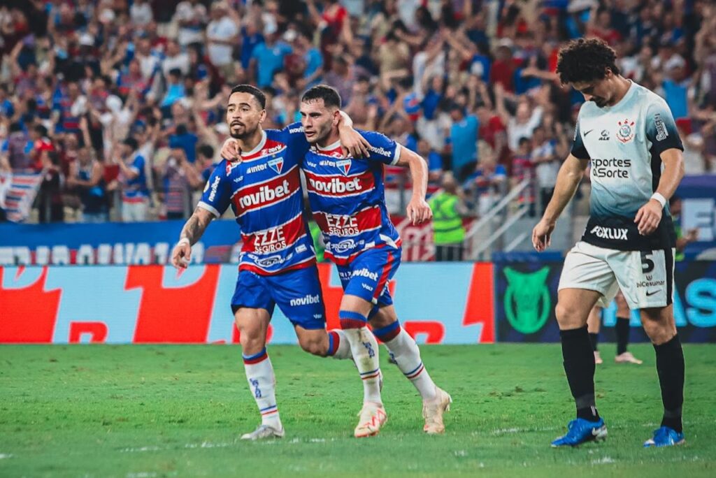 Fortaleza venceu o Corinthians na última rodada da Série A