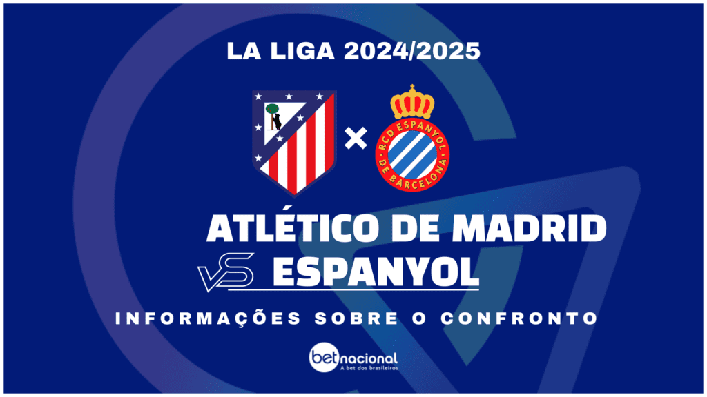 Atlético de Madrid x Espanyol: onde assistir ao vivo, horário, escalações e estatísticas