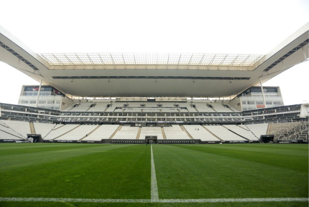 Neo Química Arena vai receber jogo da NFL (Foto: Rodrigo Coca/SCCP)