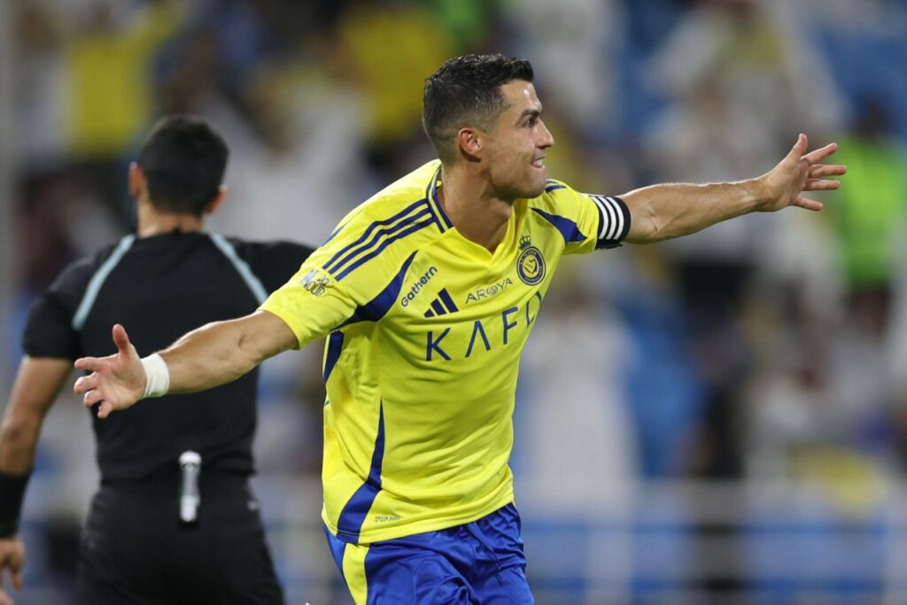 Cristiano Ronaldo, atacante do Al-Nassr (Foto: Reprodução)