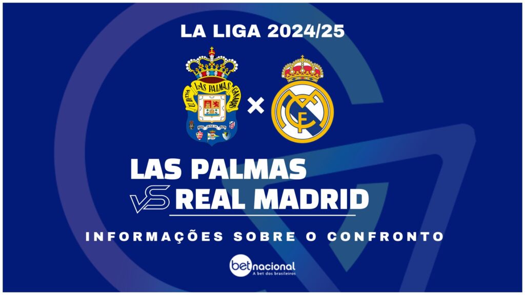 Las Palmas x Real Madrid