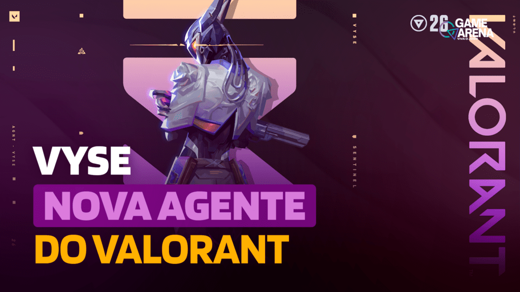 Vyse, nova agente do VALORANT