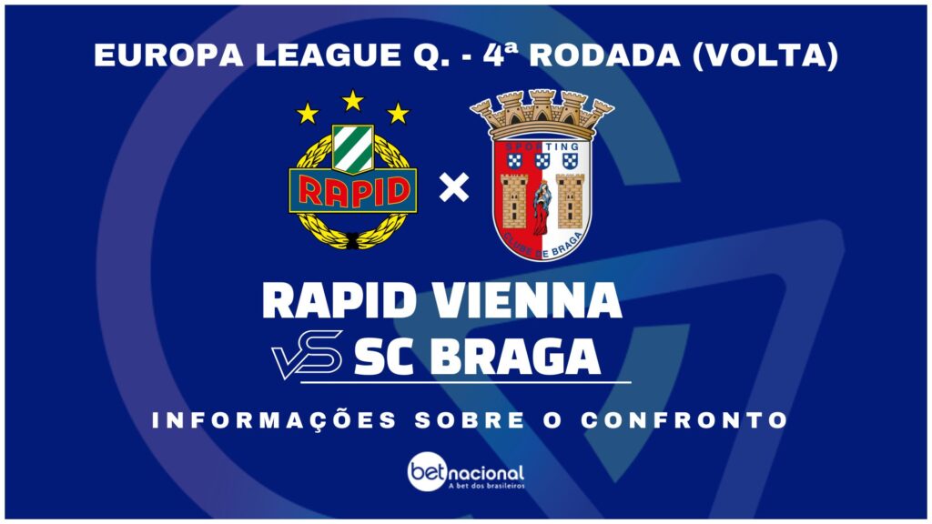 Rapid Vienna x SC Braga