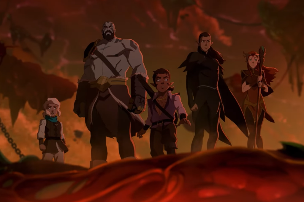 A Lenda de Vox Machina